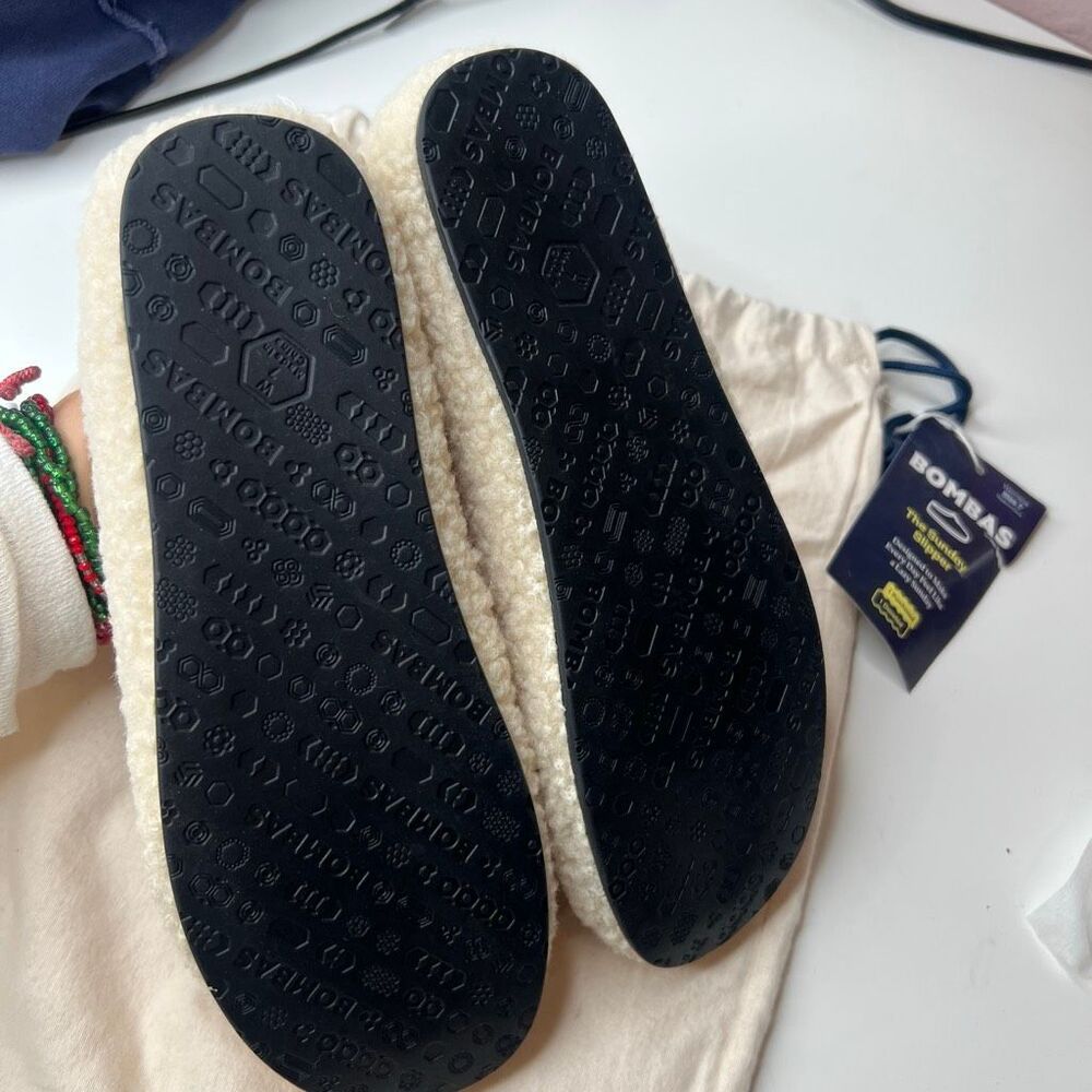 Bombas Sherpa the Sunday slippers new in dust bag size 7 - Picture 5 of 7